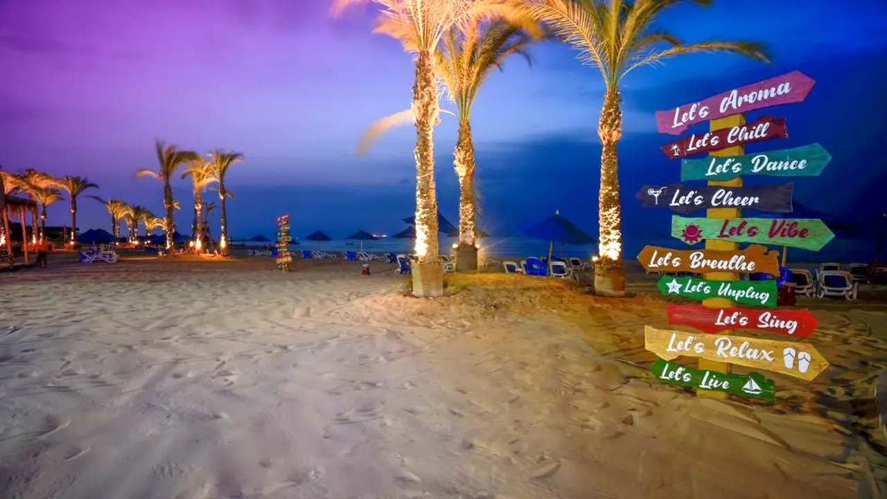 الفندق سيفيل بيتش (إيليت) - العين السخنة